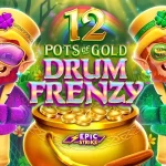 12 Pots of Gold: Drum Frenzy slot game