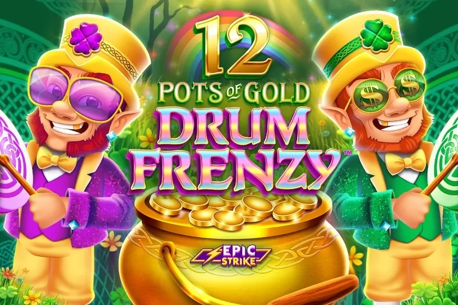 12 Pots of Gold: Drum Frenzy slot game