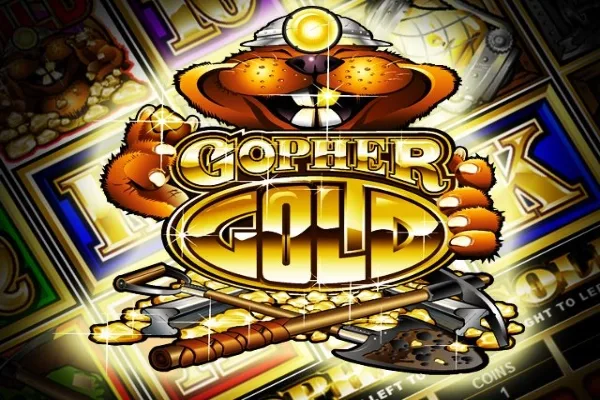 Gopher Gold slot game