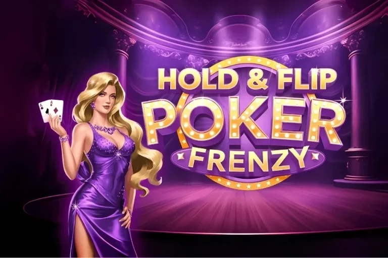 Hold & Flip Poker Frenzy slot game