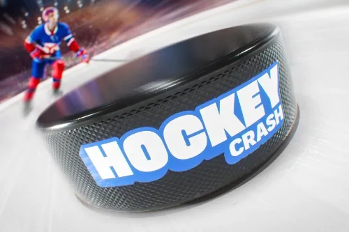 Hockey Crash slot game