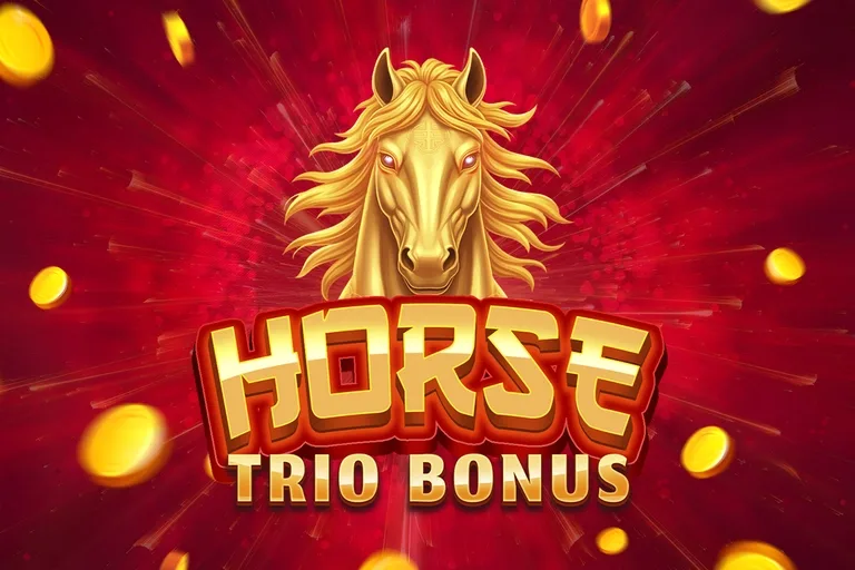 Horse Trio Bonus slot game