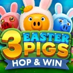 3 Easter Pigs Hop & Win slot game