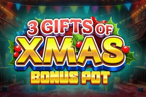 3 Gifts of Xmas Bonus Pot slot game