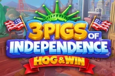 3 Pigs of Independence slot game