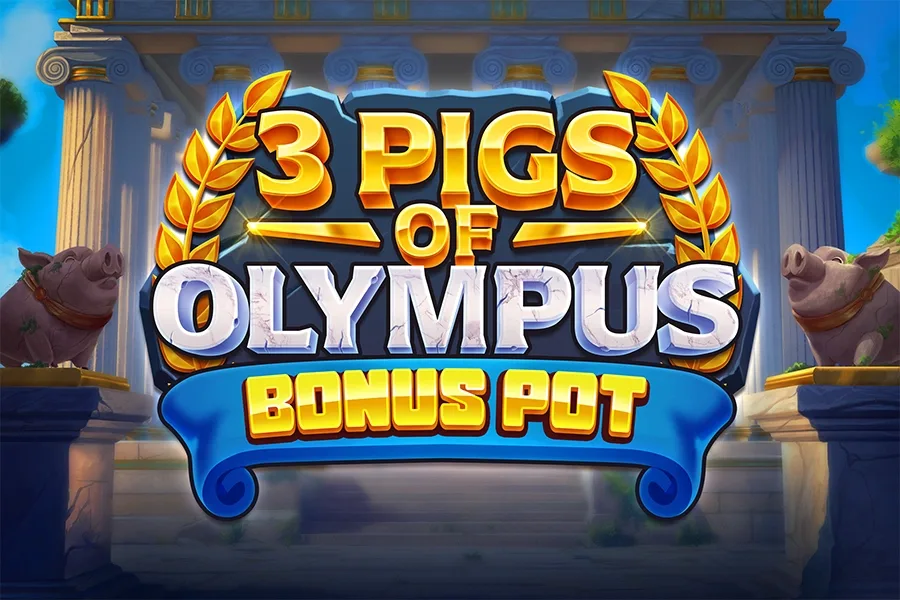 3 Pigs of Olympus Bonus Pot slot game