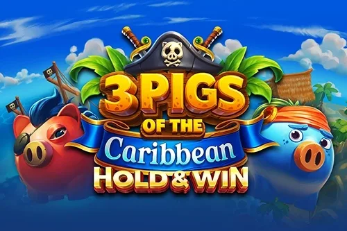 3 Pigs of the Caribbean Hold & Win slot game