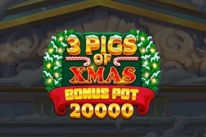 3 Pigs of Xmas Bonus Pot 20,000 slot game