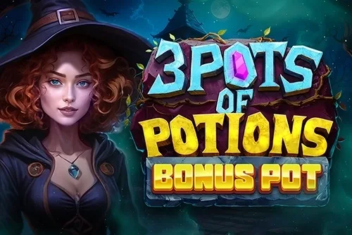 3 Pots of Potions Bonus Pot slot game