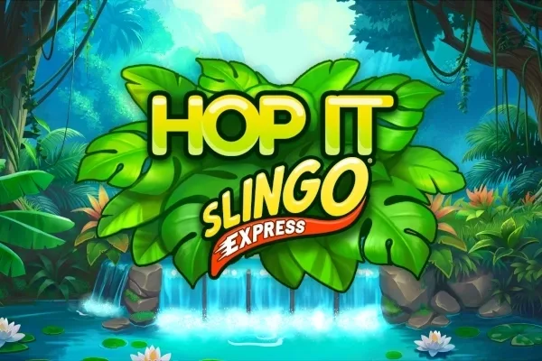 Hop it Slingo Express slot game