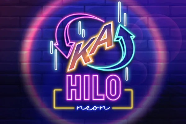 Hilo Neon slot game