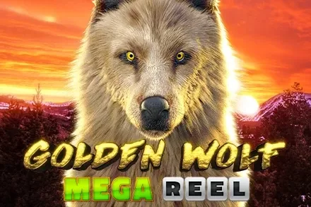 Golden Wolf Mega Reel slot game