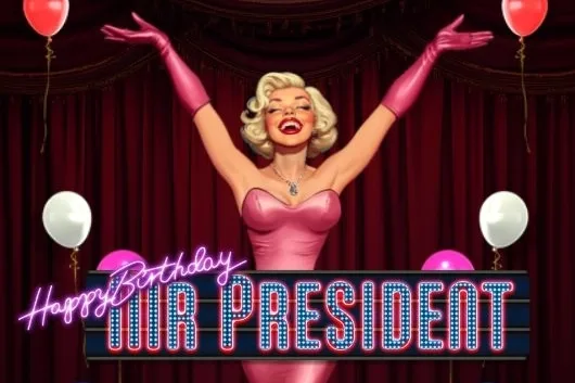 Happy Birthday Mr President slot game