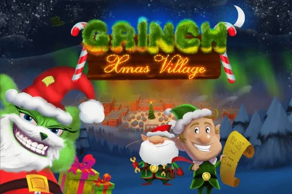 Grinch Xmas Village slot game
