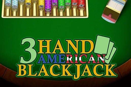 3 Hand American Blackjack slot game