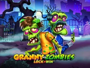 Granny vs Zombies slot game