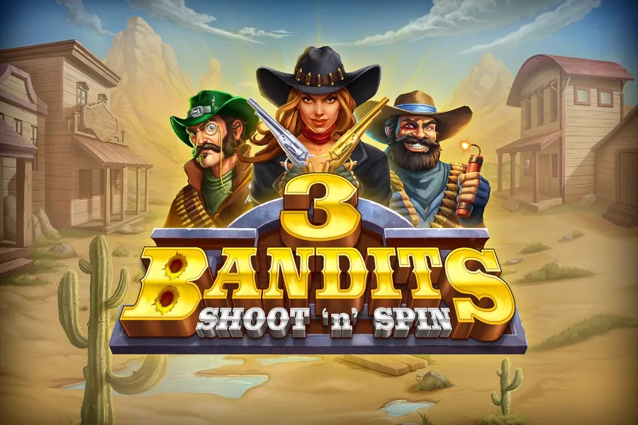 3 Bandits: Shoot 'n' Spin slot game