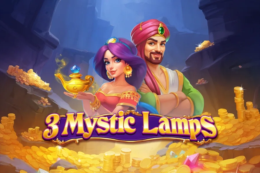3 Mystic Lamps slot game