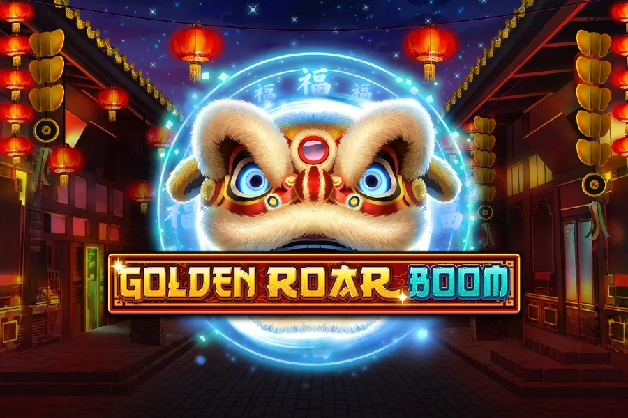 Golden Roar BOOM slot game
