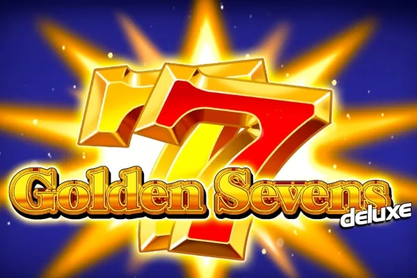 Golden Sevens Deluxe slot game