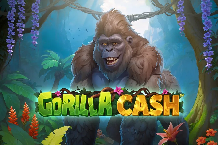 Gorilla Cash slot game
