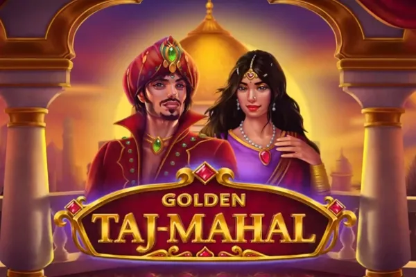 Golden Taj Mahal slot game