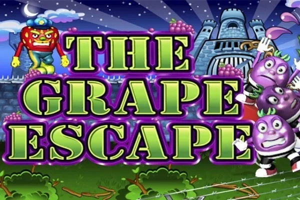 Grape Escape slot game