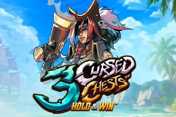 3 Cursed Chests slot game