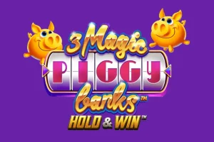 3 Magic Piggy Banks slot game