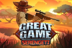 Great Game Serengeti slot game