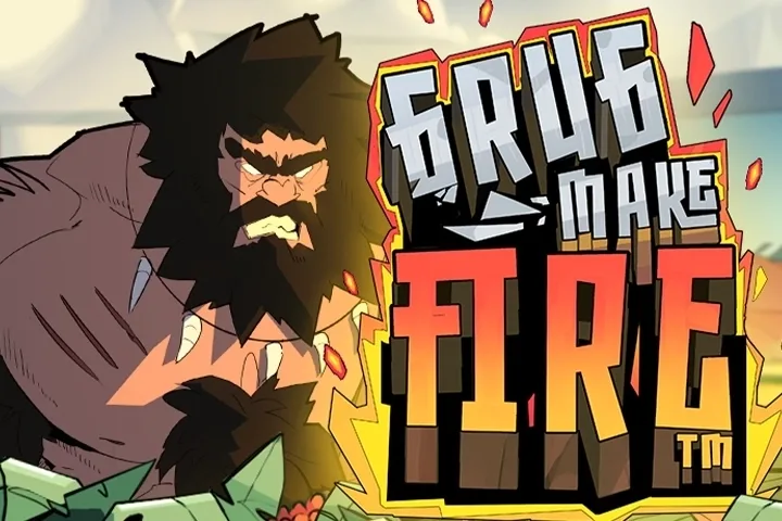 Grug Make Fire slot game
