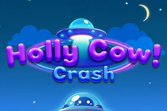 Holly Cow Crash slot game