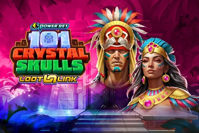 101 Crystal Skulls slot game