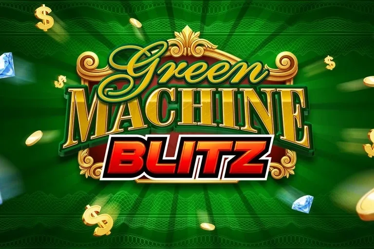 Green Machine Blitz slot game