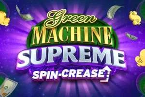 Green Machine Supreme slot game