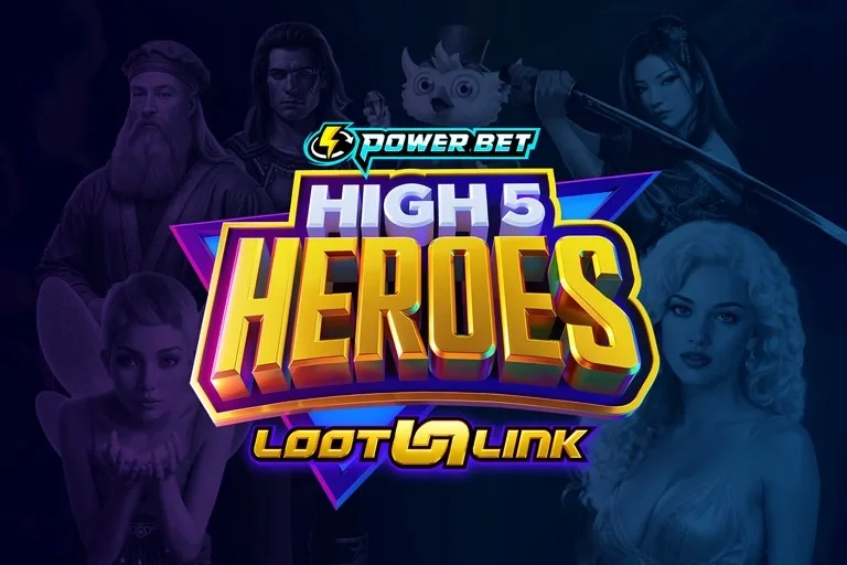 High 5 Heroes slot game