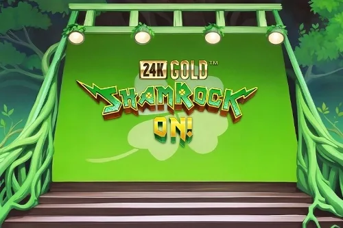 24K Gold ShamRock On! slot game