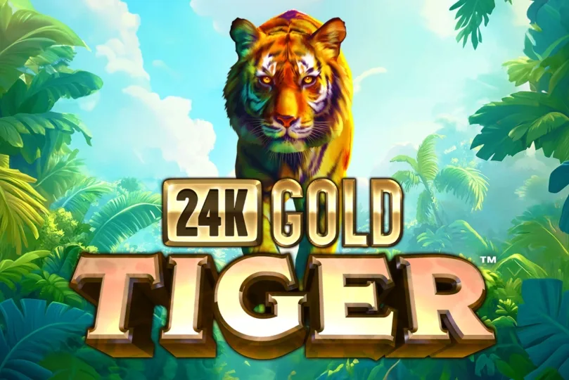 24K Gold Tiger slot game