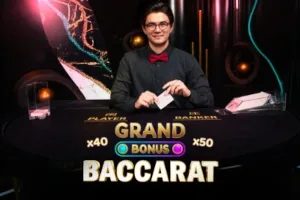 Grand Bonus Baccarat slot game