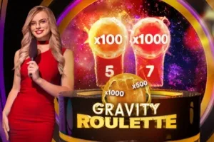 Gravity Roulette slot game