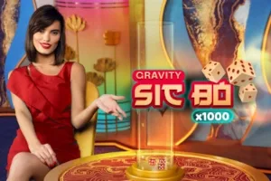 Gravity Sic Bo slot game
