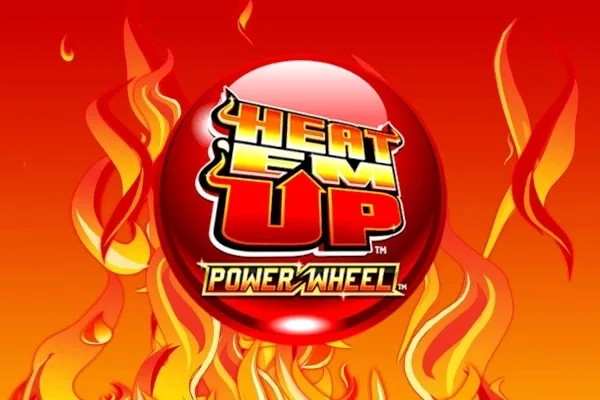 Heat'em Up Power Wheel slot game