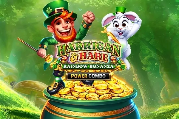 Harrigan & Hare Rainbow Bonanza Power Combo slot game