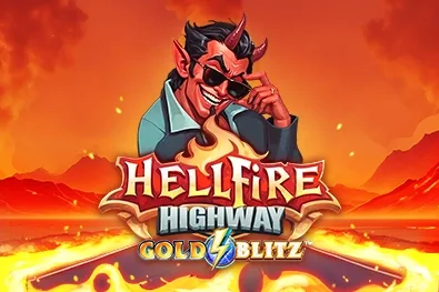 Hellfire Highway Gold Blitz slot game
