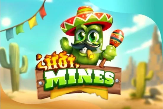 Hot Mines slot game