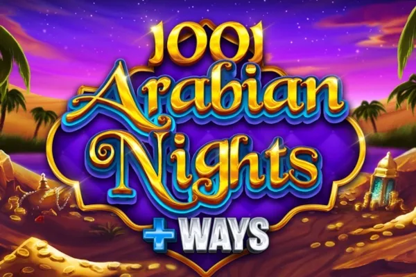 1001 Arabian Nights Plus Ways slot game