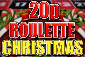 20p Roulette Christmas slot game
