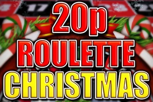 20p Roulette Christmas slot game