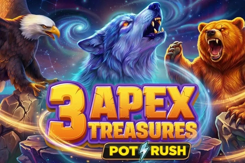 3 Apex Treasures slot game