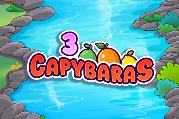 3 Capybaras slot game